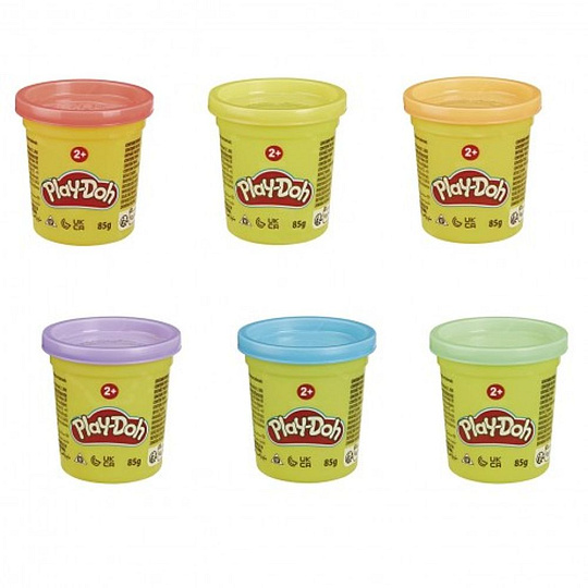 HASBRO - Play-Doh samostatné kelímky V2, assort