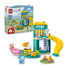 LEGO Bluey 11201 Bluey, Chloe a zábava na hřišti LEGO Bluey 11201 Bluey, Chloe a zábava na hřišti