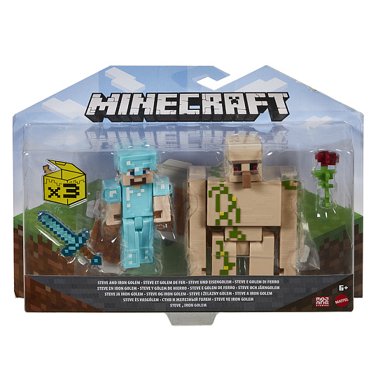 Mattel Minecraft 8 CM FIGURKA DVOJBALENÍ ASST Mattel Minecraft 8 CM FIGURKA DVOJBALENÍ ASST