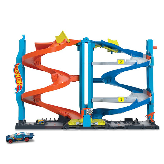 Hot Wheels CITY ZÁVODNÍ VĚŽ Hot Wheels CITY ZÁVODNÍ VĚŽ