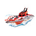 Dickie RC loď hasiči 37cm, 3kan