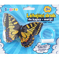 Sporto Mac Toys SPORTO Létající drak do kapsy - motýl