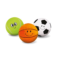 Sporto Mac Toys SPORTO Plyšový míč