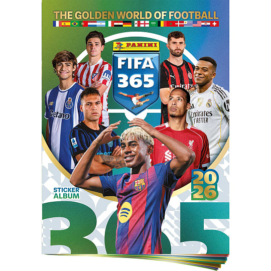 PANINI FIFA 365 2025/2026 - album