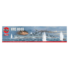 Airfix Classic Kit VINTAGE loď A04202V - HMS Hood (1:600)