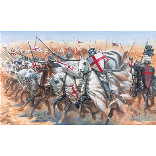 Italeri Model Kit figurky 6125 - TEMPLAR KNIGHTS (MEDIEVAL ERA) (1:72) Italeri Model Kit figurky 6125 - TEMPLAR KNIGHTS (MEDIEVAL ERA) (1:72)