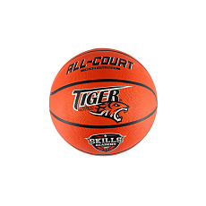 Míč basketbalový nafouknutý 31cm v síťce