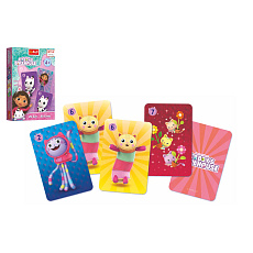 Černý Petr Gabby/Gabby´s Dollhouse společenská hra v papírové krabičce 6x9x1cm 20ks v boxu