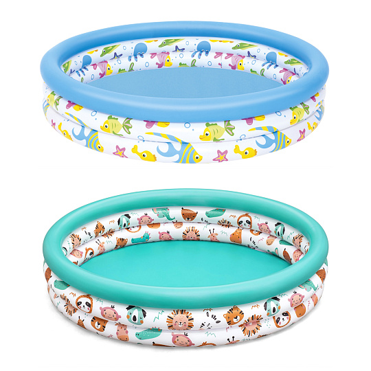 Bestway Nafukovací bazének Korál, průměr 1,22m, výška 25cm