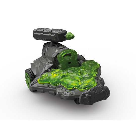 Schleich 42665 Kamenné vozidlo na tryskový pohon s mini figurkou MINI CREATURE