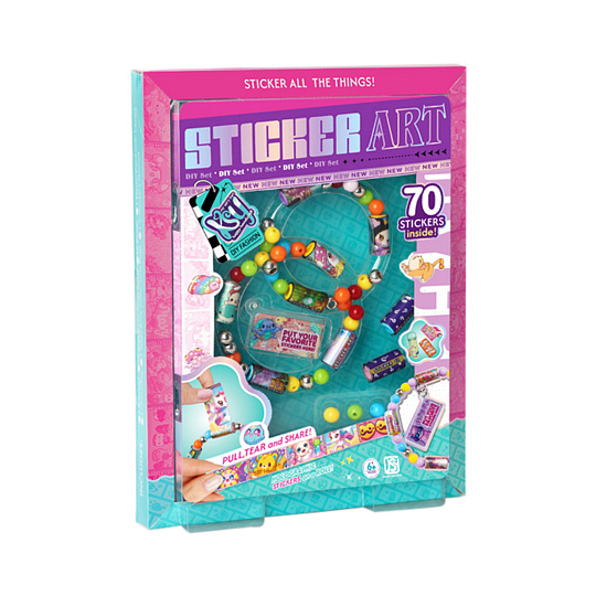 Rappa Kreativní náramek se samolepkami