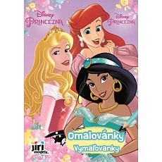 Jiri Models Omalovánka A5 Disney Princezny