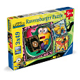 Ravensburger Mimoni 3, 3x49 dílků