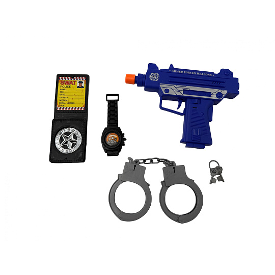 Plejo Mac Toys PLEJO Policejní sada