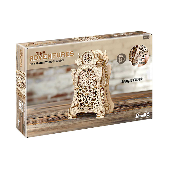 Revell Tiny Adventures REVELL 00616 - Magic Clock