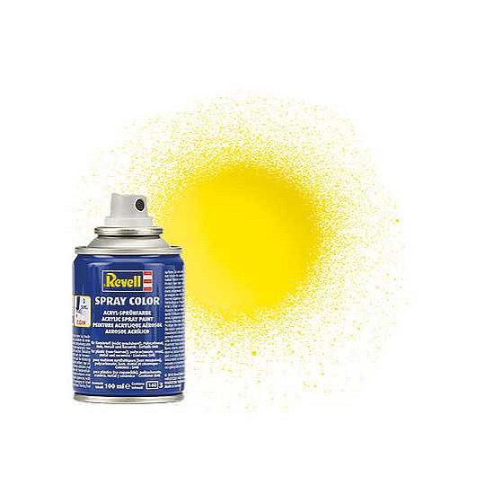 Revell Barva Revell ve spreji - 34112: leská žlutá (yellow gloss)