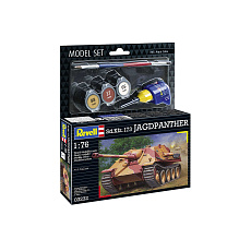 Revell ModelSet tank 63232 - Sd.Kfz.173 Jagdpanther (1:76) Revell ModelSet tank 63232 - Sd.Kfz.173 Jagdpanther (1:76)