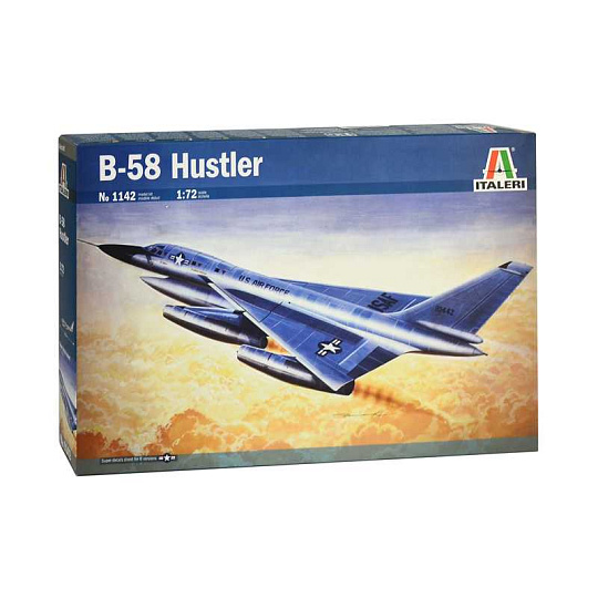 Italeri Model Kit letadlo 1142 - B-58 Hustler (1:72)