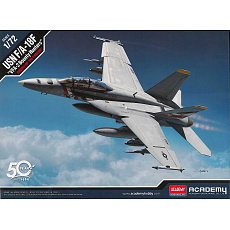 Academy Model Kit letadlo 12567 - USN F/A-18F "VFA-2 Bounty Hunters" (1:72)
