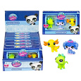 Figurka 3ks Littlest Pet Shop gumovací v krabičce 6ks v boxu