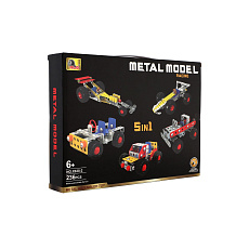 Stavebnice 5v1 auta 236 dílků v krabici