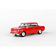 ABREX Škoda 1100MBX (1969) 1:43 - Červená Oranžová