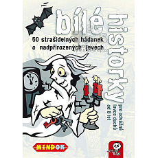Mindok hra Černé historky: Bílé historky Mindok hra Černé historky: Bílé historky