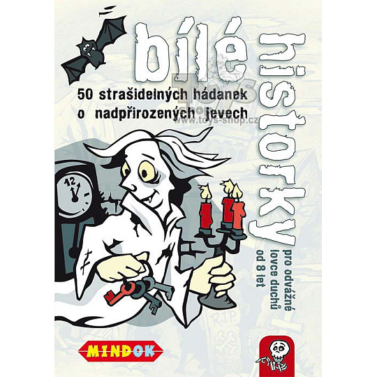 Mindok hra Černé historky: Bílé historky