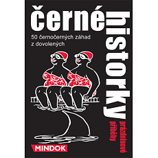 MINDOK hra Černé historky: Prázdninové příběhy MINDOK hra Černé historky: Prázdninové příběhy