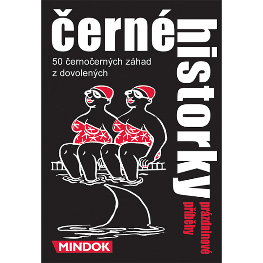 MINDOK hra Černé historky: Prázdninové příběhy