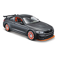 Maisto - BMW M4 GTS, matné kovovo-šedé, 1:24