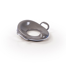 Dolu Protiskluzové sedátko na WC, šedá, 10x38x34 cm Dolu Protiskluzové sedátko na WC, šedá, 10x38x34 cm