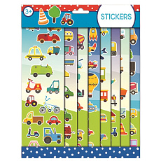 Rappa Sada samolepek dopravní prostředky 8 listů