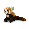 Rappa Plyšová panda červená 28 cm ECO-FRIENDLY