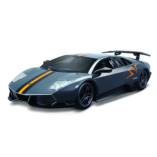Bburago ORBICO Bburago 1:24 Lamborghini MURCIELAGO LP 670-4 SV Metallic Grey