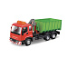 Bburago ORBICO Bburago 1:43 servisné vozidlá Hooklift and Crane Truck