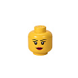 Smartlife LEGO úložná hlava (velikost S) - dívka