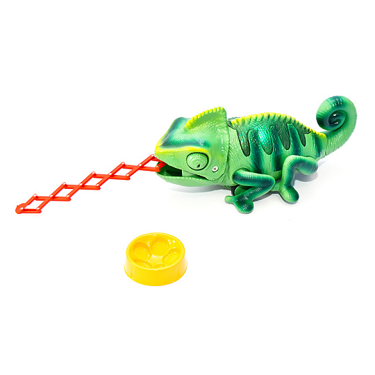 Magana Mac Toys Úžasný chameleon na ovládání