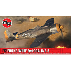 Airfix Classic Kit letadlo A02066A - Focke-Wulf Fw190A-8/F-8 (1:72)