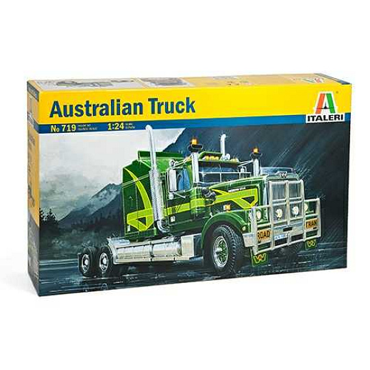 Italeri Model Kit truck 0719 - AUSTRALIAN TRUCK (1:24) Italeri Model Kit truck 0719 - AUSTRALIAN TRUCK (1:24)
