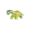 Dinosaurus plněný pískem 320g mačkací antistresový látka 22cm v sáčku
