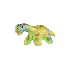 Dinosaurus plněný pískem 320g mačkací antistresový látka 22cm v sáčku