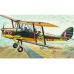 Model D.H.82 Tiger Moth 15,4x19cm v krabici 31x13,5x3,5cm