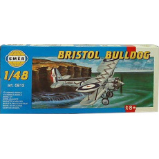 Směr modely plastové BRISTOL Bulldog 1:48