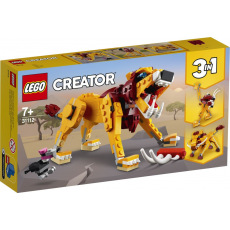 Lego Creator 31112 Divoký lev