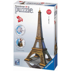 Ravensburger 3D puzzle Eiffelova věž 216 dílků