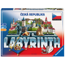 Ravensburger hra Labyrint Česká Republika