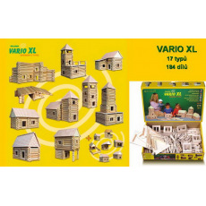 Walachia dřevěná stavebnice - Vario XL