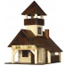 Walachia dřevěná stavebnice - Turistická bouda