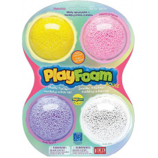 PEXI PlayFoam PEXI Dětská pěnová modelína PlayFoam Boule 4pack - G